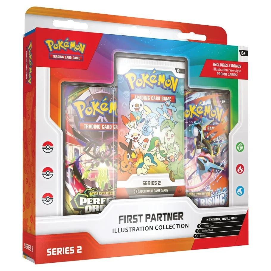 Pokemon TCG: First Partner Illustration Collection - Series 2 (Pre-order)