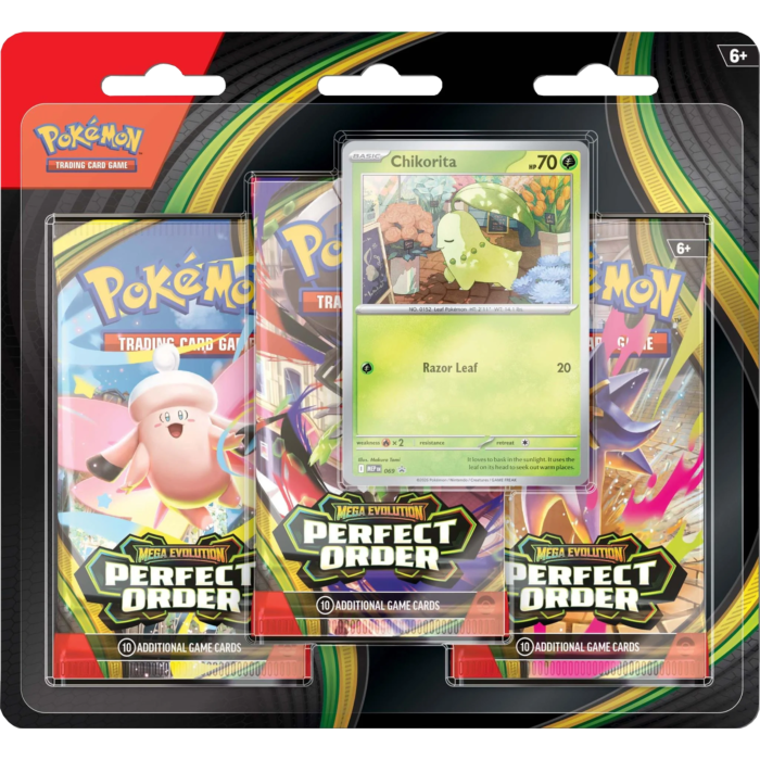 Pokemon TCG: Perfect Order 3-Pack Blister