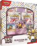 Pokemon TCG: 151 Alakazam ex Collection Box